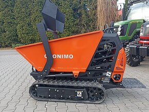 Pásový dumper, nakladač CR60 samonakládací - 12