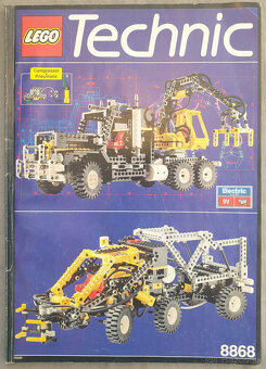 Lego Technic 8868, 90 roky, Na predaj - 12