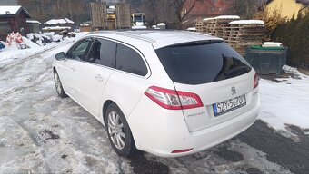 Peugeot 508sw 2.0hdi 150tkm 2014r plná možnosť - 12