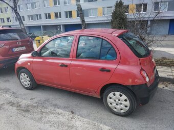 Nissan Micra k12 1.0 - 12