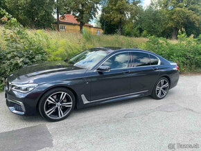 BMW 740d xDrive M packet - 12