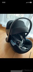 CYBEX autosedačka + základná izofix - 12