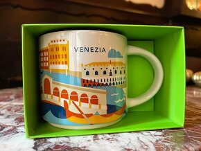 STARBUCKS MUG - YOU ARE HERE COLLECTION - VENEZIA / BENÁTKY - 12