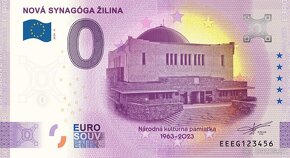 0 € / 0 euro souvenir bankovky 2024 - 12