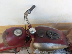 Jawa 350 Perak typ 18 - 1954 patinovka - 12