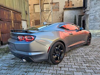 Chevrolet Camaro 6.2L 2SS od nova v EÚ DPH ladený výfuk - 12