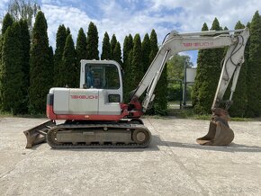 Pásový bager Takeuchi TB175 - 2008 - motor Yanmar - 3x lžíce - 12