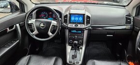 Chevrolet Captiva 2.2D 4x4 AUTOMAT 7-miestné - 12