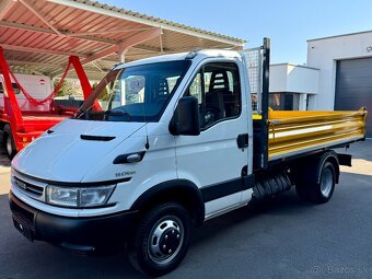 IVECO DAILY 35C14 - 3.0L TROJSTRANNÝ SKLÁPAČ VYKLÁPAČ KIPPER - 12