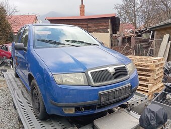 Predám diely na skoda Fabia 1.4TD 55kw kód AMF rok 2005 - 12