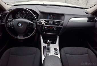 BMW X3 2.0D A/T XDRIVE (F25) - 12