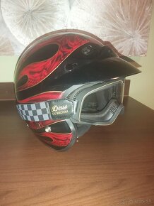 Schuberth C2, vyklápacia prilba, prilba na chopper HD - 12