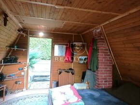 NA PREDAJ ZÁHRADNÁ CHATKA V ILIAVKE S POZEMKOM 381 M2. - 12