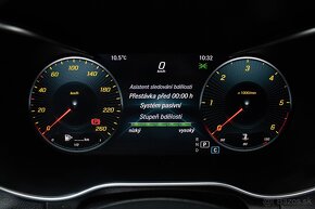 Mercedes C Kombi 220D A/T AMG, Virtual Cockpit, Burmester - 12