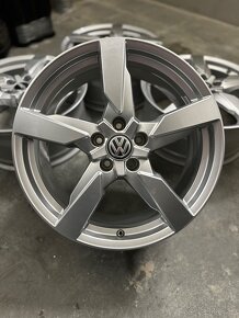 Hliníkové disky 5x112 R19 Audi, VW, Škoda, Seat - 12