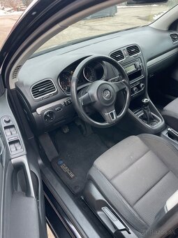 Vw golf 6 benzin 2010 - 12