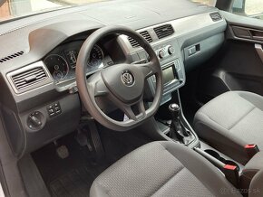 Volkswagen Caddy MAXI 2.0TDi 7míst ZARUKA km - 12