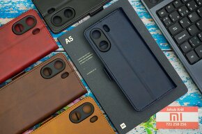 Zatváracie puzdrá s bočným pásikom pre Xiaomi / Redmi / Poco - 12