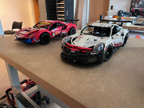 Stavebnica Ferrari 488 , Porsche GT3 , Formula 1 Mercedes - 12