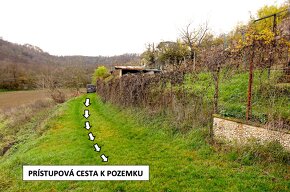 Širkovce - 2.000 m2 Pozemok na CHATU / VINICU - 12