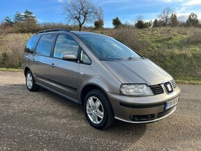 Seat alhambra 1,9TDI 85kw - 12