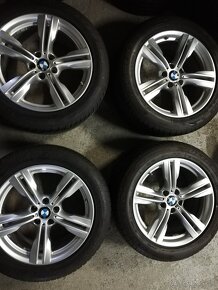 Alu disky 5x120 na BMW X5, X6 zimné pneumatiky 255/50 r19 - 12