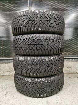 Kumho 205/55 R16 91H zimné pneumatiky - 12