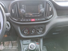 Fiat Dobló Cargo 1.6 MultiJet L2 SX, POJAZDNE, DPH, VYBAVA - 12