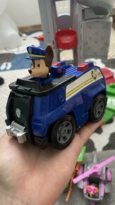 Paw Patrol veža + 7 figúrok s vozidlami REZERVOVANÉ - 12