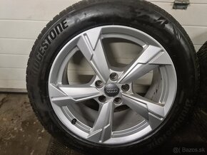 5X112 R18 + ZIMNE PNEU 225/55 R18 BRIDGETSONE - 12