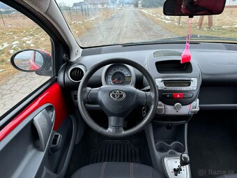 Toyota Aygo 1.0 Benzin Automat - 12