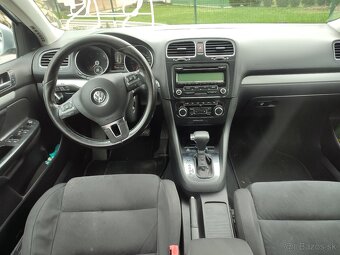 Volkswagen golf VI 1.6tdi DSG hightline - 12