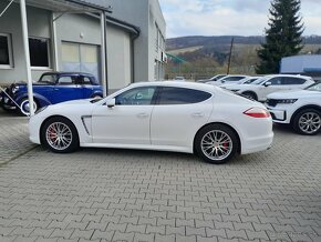 Porsche Panamera turbo 4 S r 2011 - 12