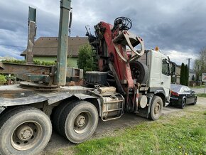 Predám lesovoz Volvo FM13  440 manuál 6x6 Euro 3 - 12