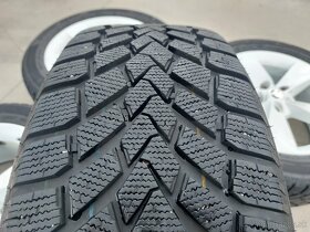 Original Alu Škoda Karoq + zimné pneu 225/55R17 - 12