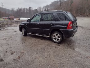 Kia Sportage 2.0crdi 110kw 4x4 2009 - 12