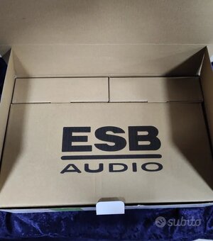 ESB AUDIO-No.1 2-PÁSMOVÉ SQ KOMPONENTNÉ REPRO MADE IN ITALY - 12