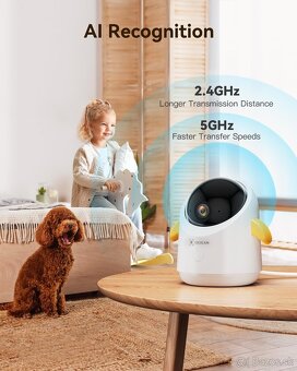 Baby monitor Cococam Baby 2K 1296p 2.4/5G WIFI - 12