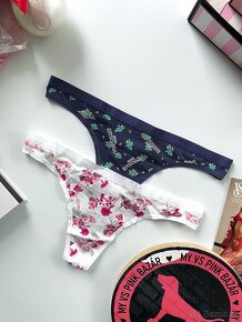 Victoria’s Secret PINK tanga nohavičky M - 12