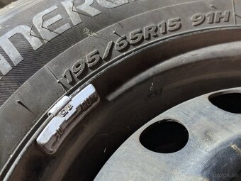 Hankook K435 Kinergy ECO2 195/65 R15 91 H Letné aj s diskami - 12