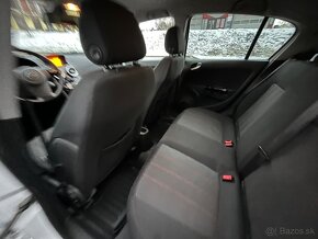 Opel Corsa 1.2 benzín/LPG 126000 km 2014 - 12