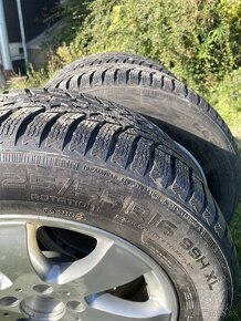 Disky Mercedes r16 s pneu Nokian WR D4 225/55 - 12