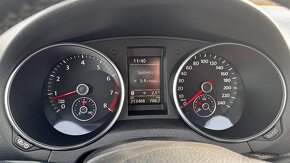 Predám VW Golf VI 1.2 TSI Premium Comfortline - 12