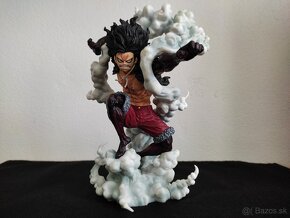 One Piece - Monkey D. Luffy Gear 4 originál anime figúrky - 12