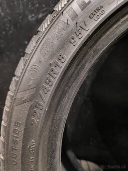 225/45 R18 -255/40 R18 Sailum zimne pneumatiky Dot 2223 - 12