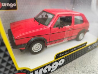 KOVOVÝ MODEL 1:24 ( OTVÁRATEĽNÉ DVERE ) - VW GOLF MK1 GTI - 12