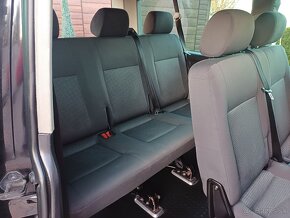 volkswagen vw t5 caravelle 4x4 - 12