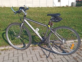 Crossový bicykel po kompletnej generálke - 12