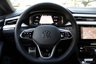 Volkswagen Arteon 2.0 TDI R-Line DSG, 200k, DPH, V záruke - 12