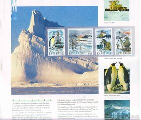 Poštové známky, filatelia: Brožúra "Our World" - 12
